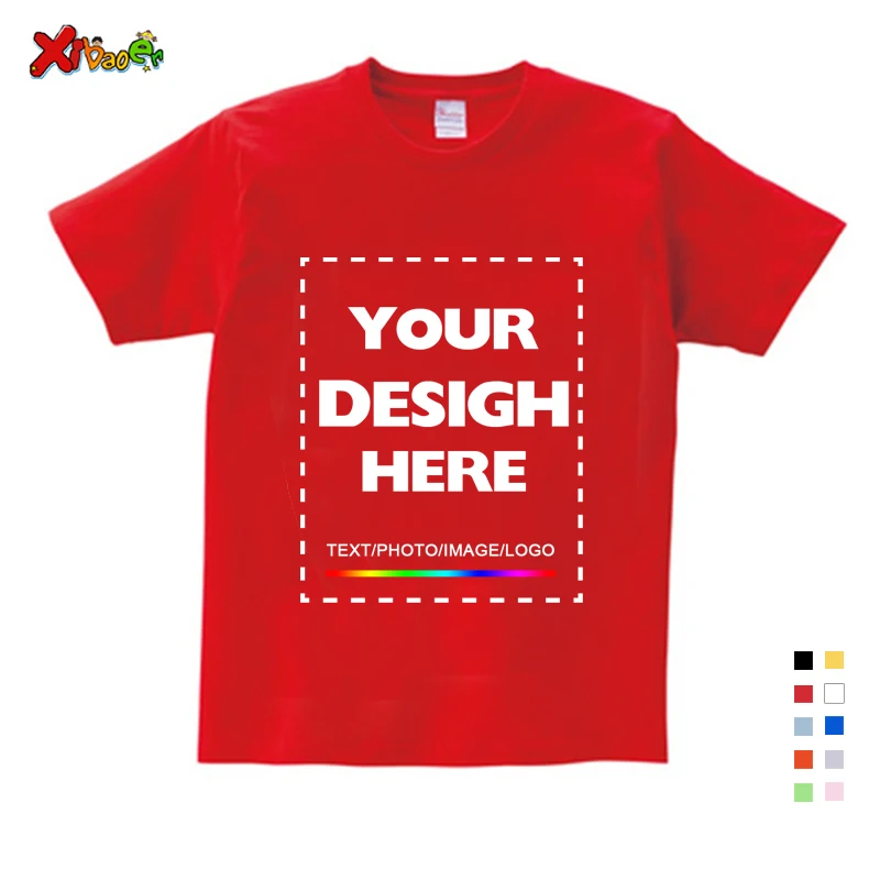 Camisa de manga larga personalizada para niños, camiseta con foto personalizada, ropa con nombre, camisa con diseño de logotipo para niños pequeños