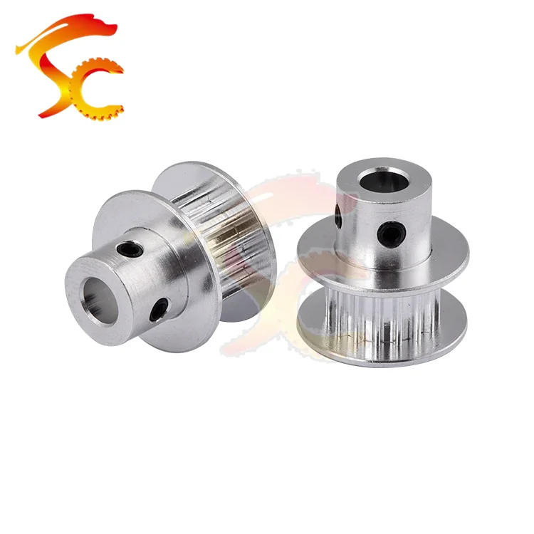 3D printer pulley T2.5 16 teeth bore 5mm T2.5 16 teeth timing pulley fit for T2.5 belt width 6mm