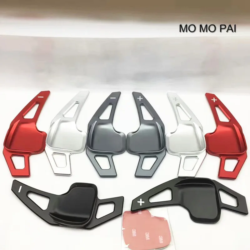 car-styling Aluminum steering wheel DSG paddle shifters for BMW 2 3 6 7 Series X1X4 Z4 F30 Wheel Spade Box Car Accessories