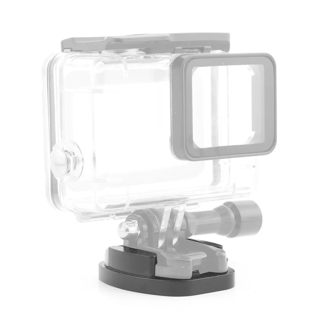 Aluminiumlegierung, Schnellverschluss, Stativhalterung, flache Oberfläche, Schnalle, Basisadapter, 1/4 Gewinde, für Gopro 13 12 Action-Kamera-Zubehör – Detail 27