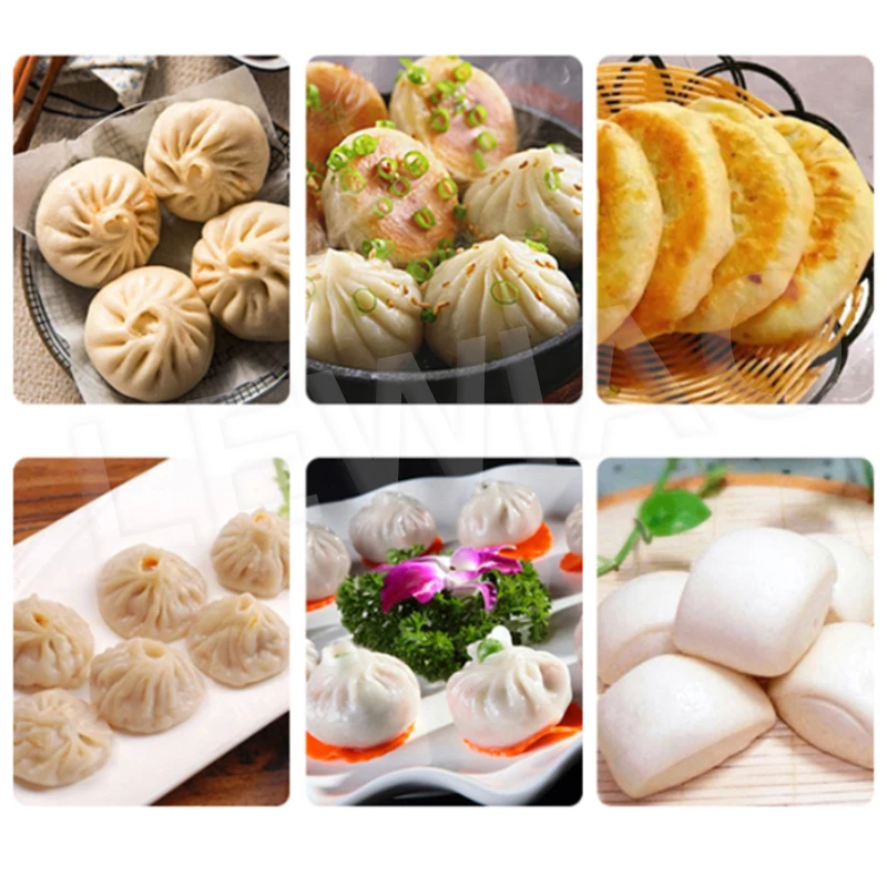 Máquina de torta automática completa de mesa 2000pcs/h fabricante de formação de pão