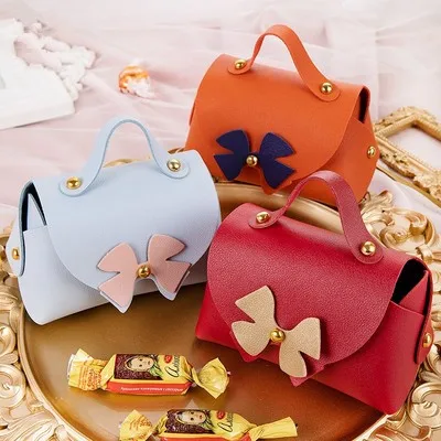 

Gift Bag Handbag Butterfly Gift Box Wedding Decoration Candy Boxes Cosmetic Packaging Baby Shower Patry Wedding Gifts for Guests