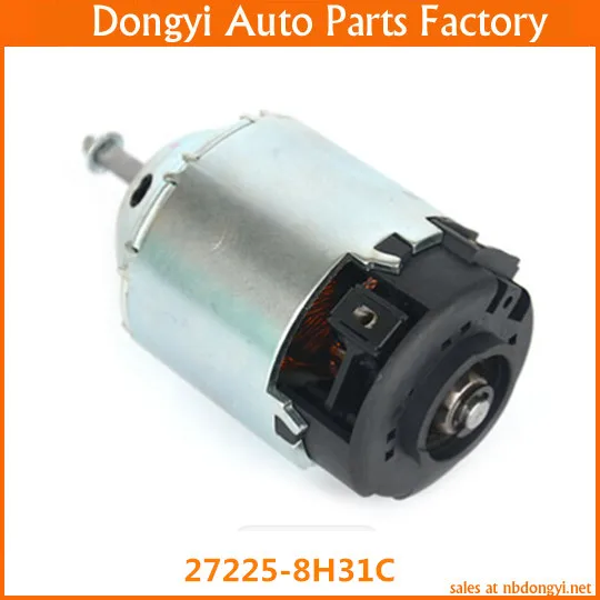 

High quality Condense Fan Motor for 27225-8H31C 272258H31C