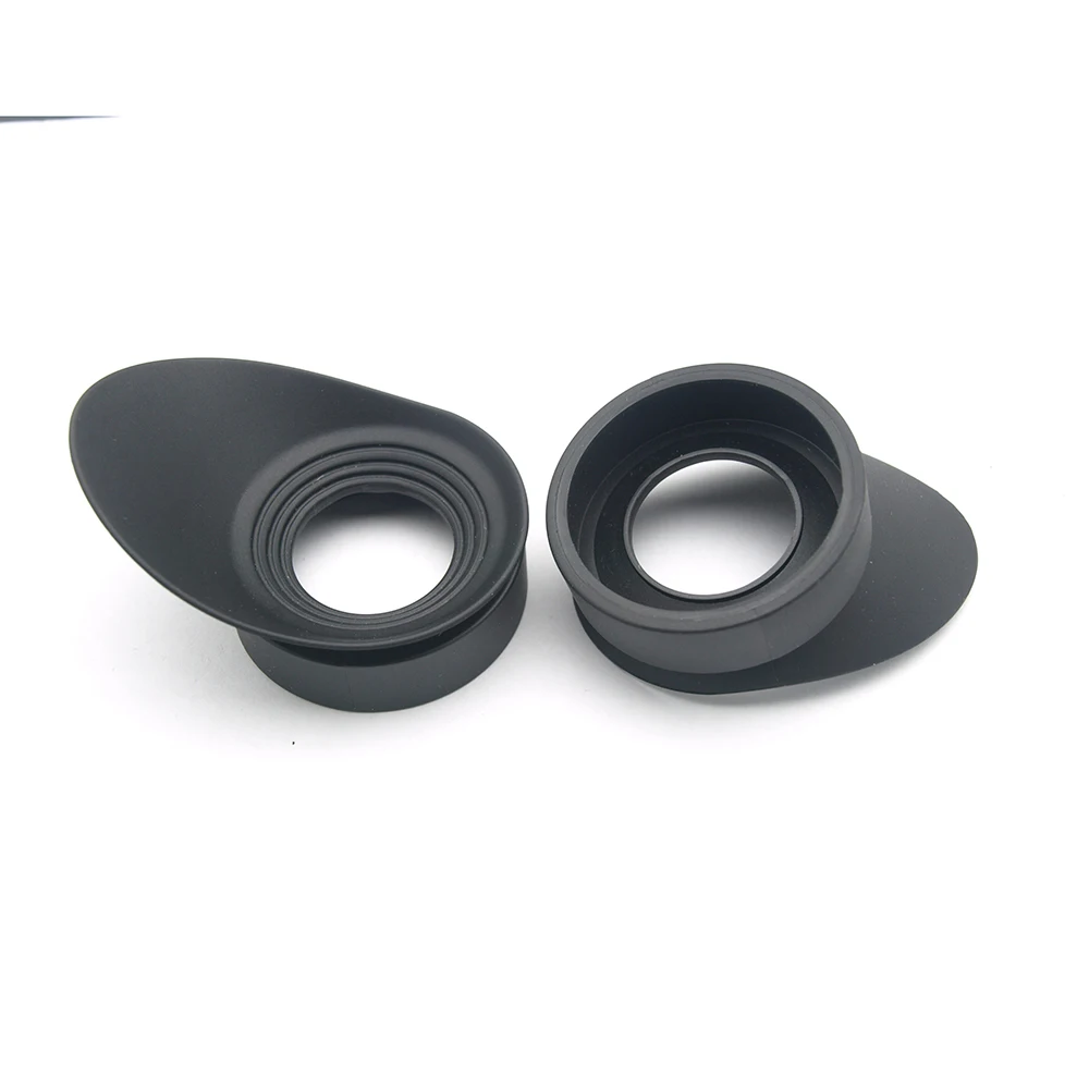 One Pair Binoculars Rubber Eye Cups Eye Guards Caps Inner Diameter 40 mm for Microscope Eyepiece Telescopes Eyecups