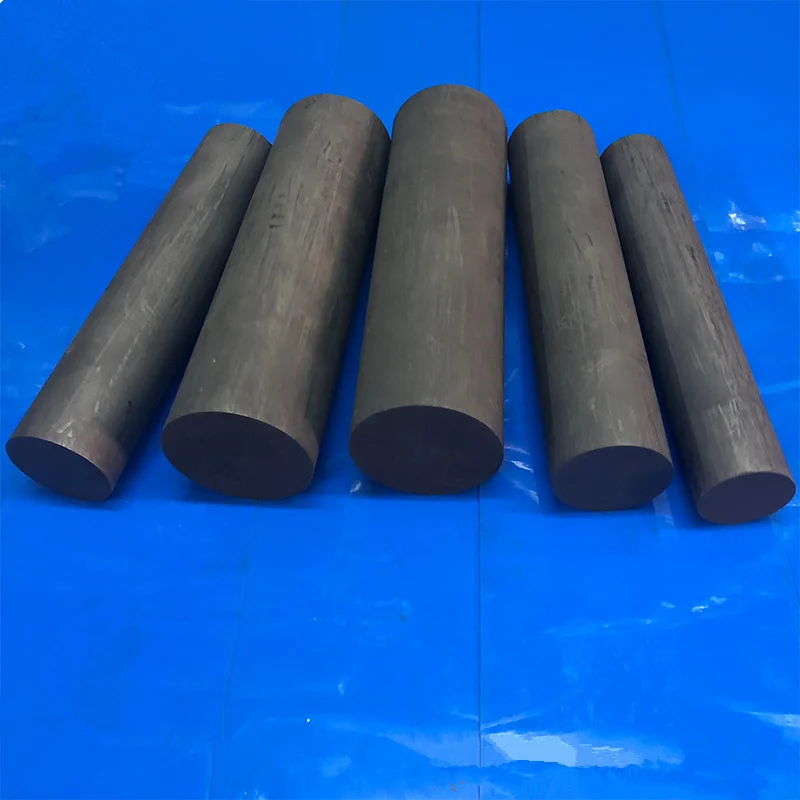5pcs/lot 99.99% Carbon Rods Graphite bar 3-18mm x 100mm Graphite Electrode Cylinder Corrosion resistance Conductive teaching