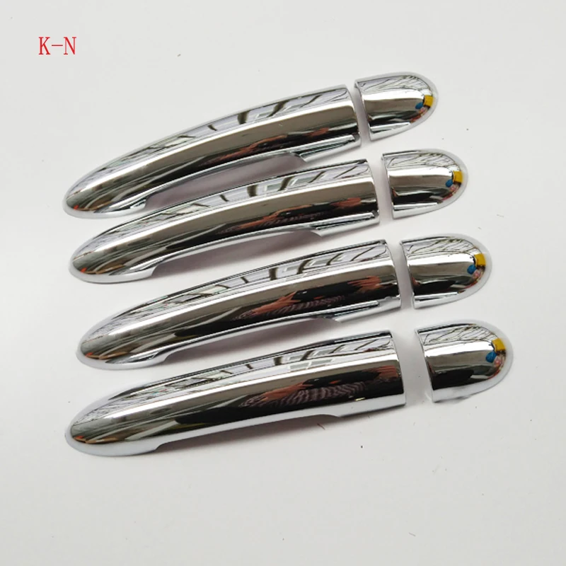 For Renault Laguna II 2001- 2007 ABS chrome Door handle catch cover Trim cap auto accessories