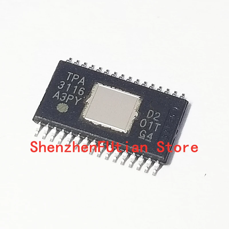 1pcs/lot TPA3116D2DADR TPA3116D2 TPA3116 HTSSOP-32 New and original