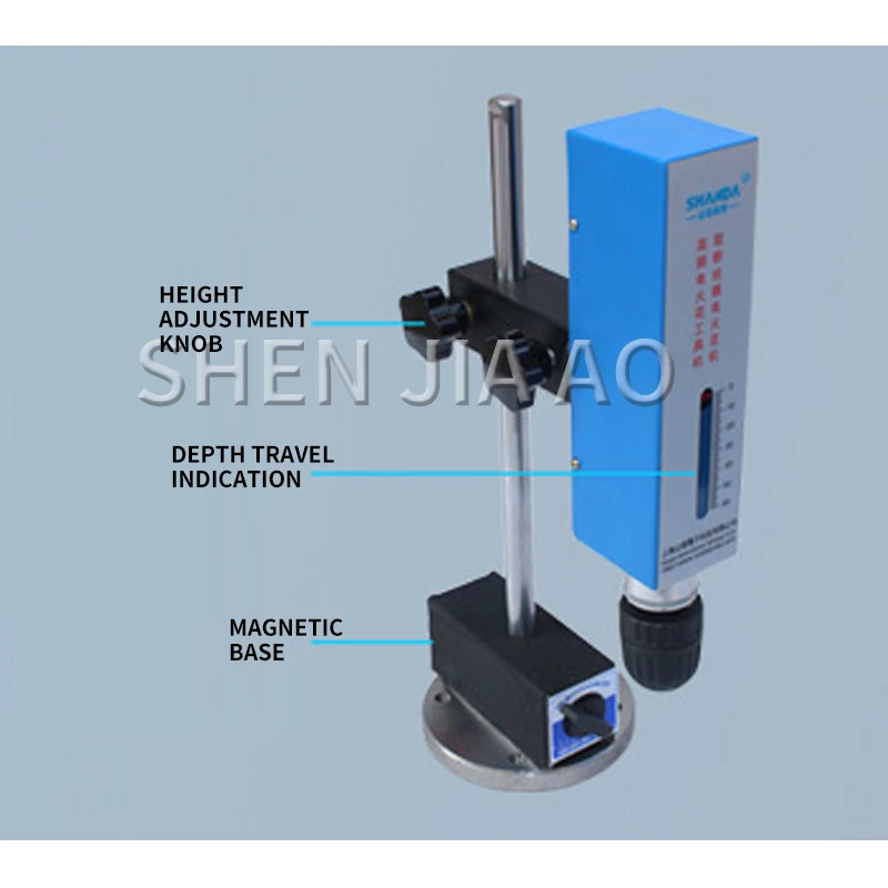 SD-600D Portable Electric Spark Machine High Frequency Breaking Tap Screw Punching Spark Machine Electric Spark Punch Machine