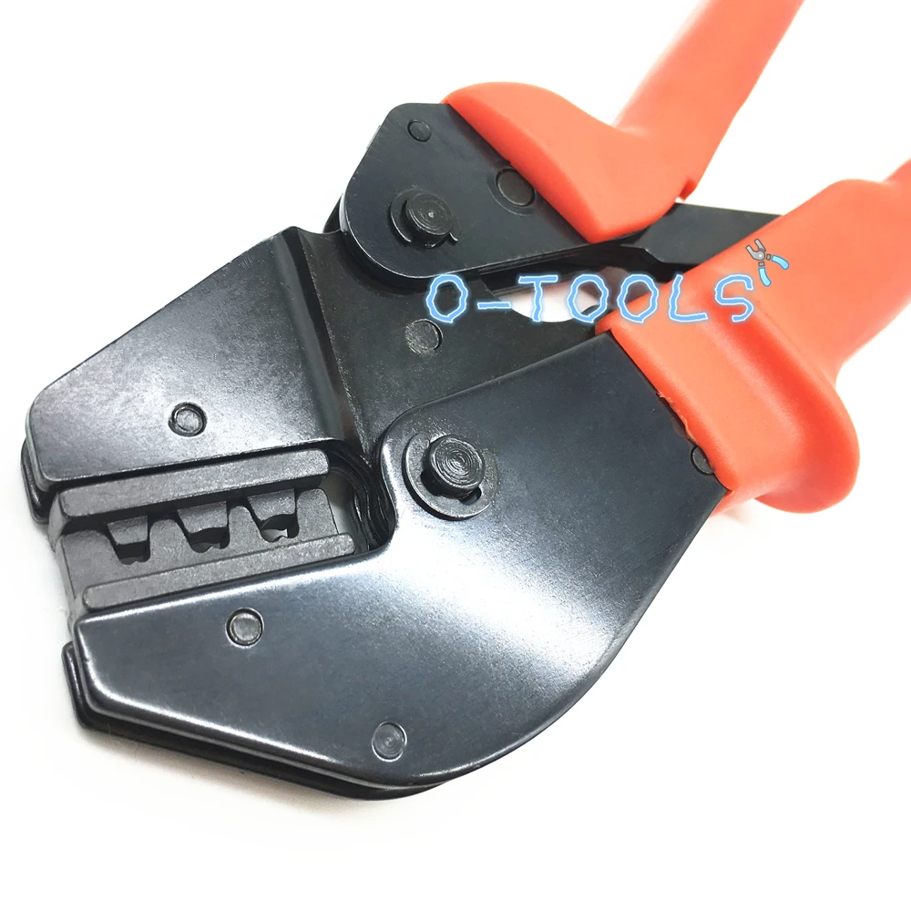 Hand crimp pliers for solar power terminals 26-10AWG crimper solar PV line connectors crimping tool 2.5,4,6.0mm2 AP-2546B