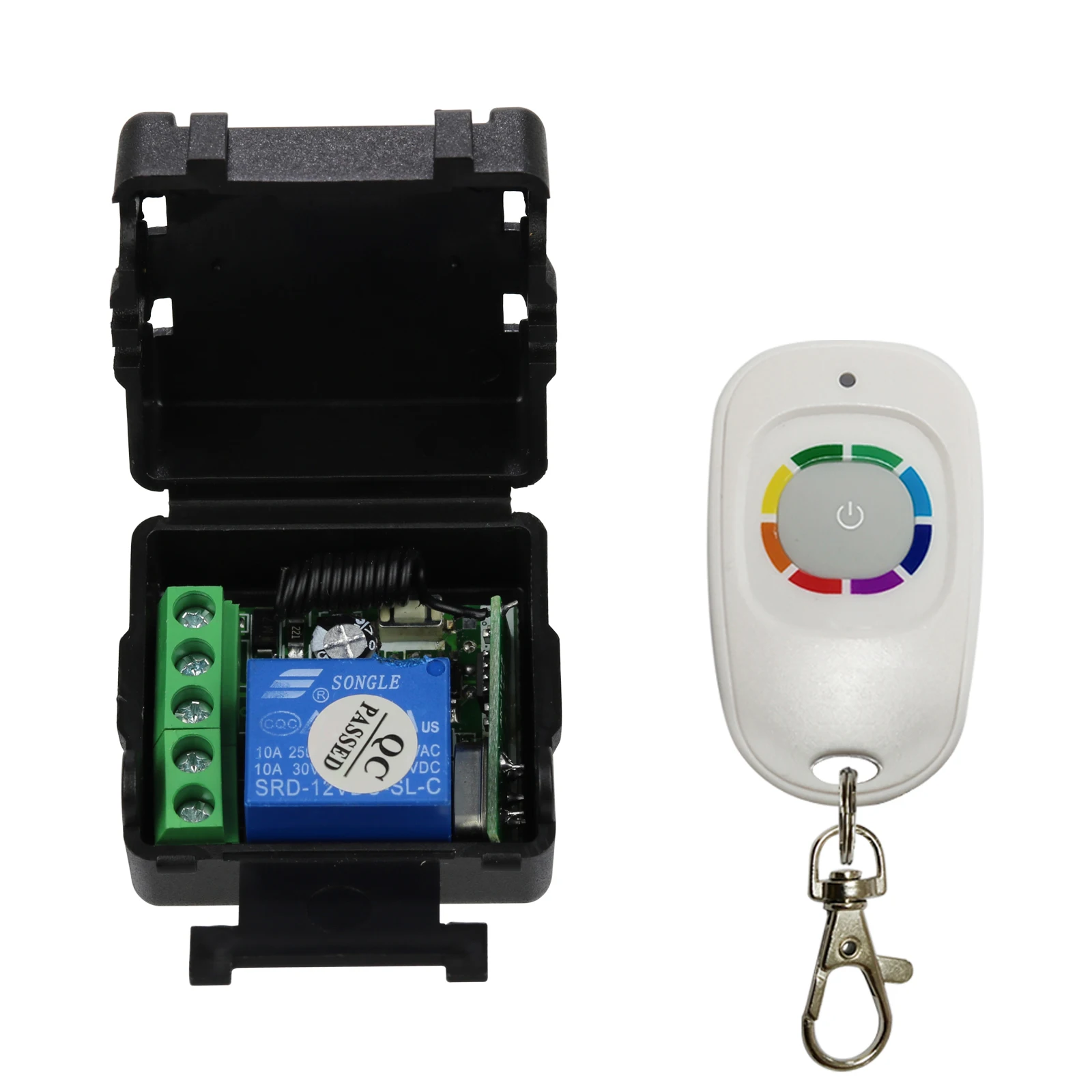 Universal  DC 12 v mini wireless remote control switch   system   receiver+transmitter   lighting electric door lock
