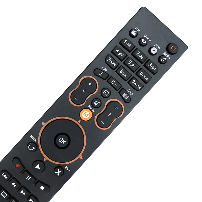 Nieuwe Vervanging Afstandsbediening Voor Sagemcom DSI87-1 Hd SRC-4709 MPEG4 Hd Ntvplus Sat Hd Eenvoudige 2 DSI74 Hd DSI87-1 Hd ntv +