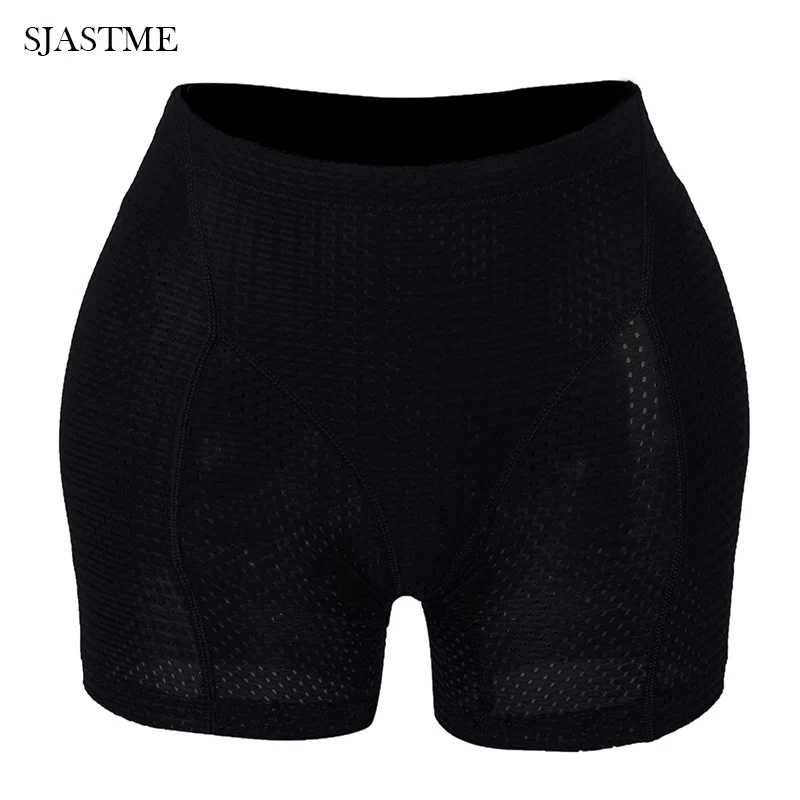 SJASTE Shaper Bottom Panties Women Emptied Breathable Underwear Hip Enhancer Butt Pad Hip Pants Brief Panties Enhancer Shpers