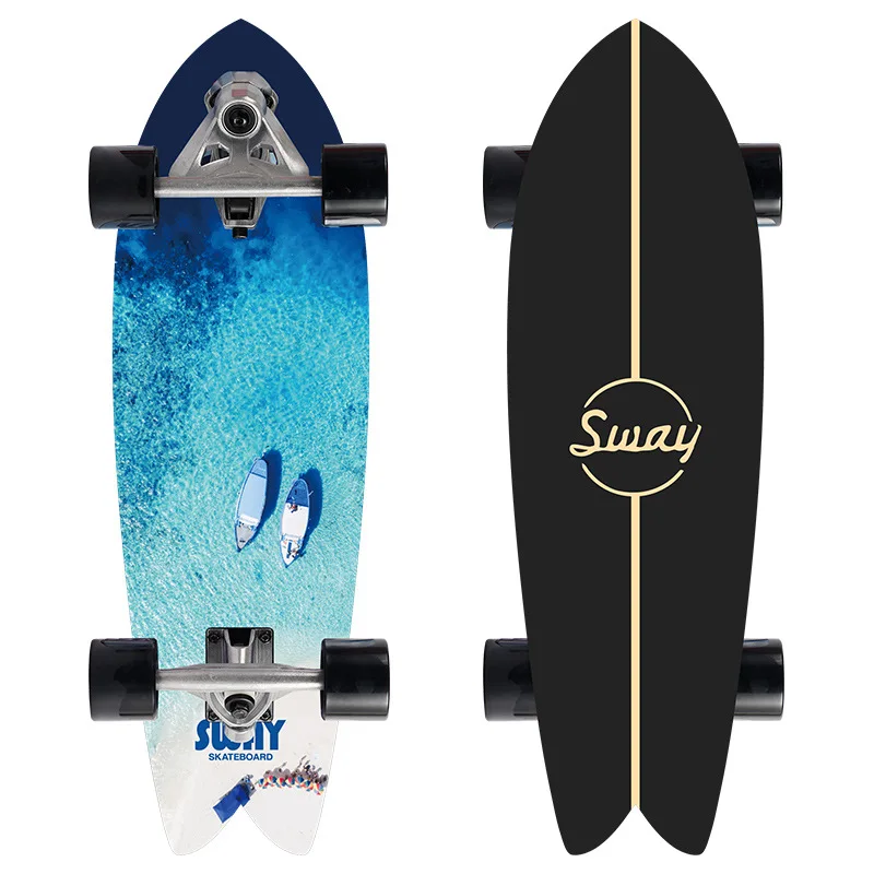 

Land Surf Skate Surfboard Skateboard Cx7 Bridge Professional Street Walker Beginners Surfing Skiing Practice Longboard