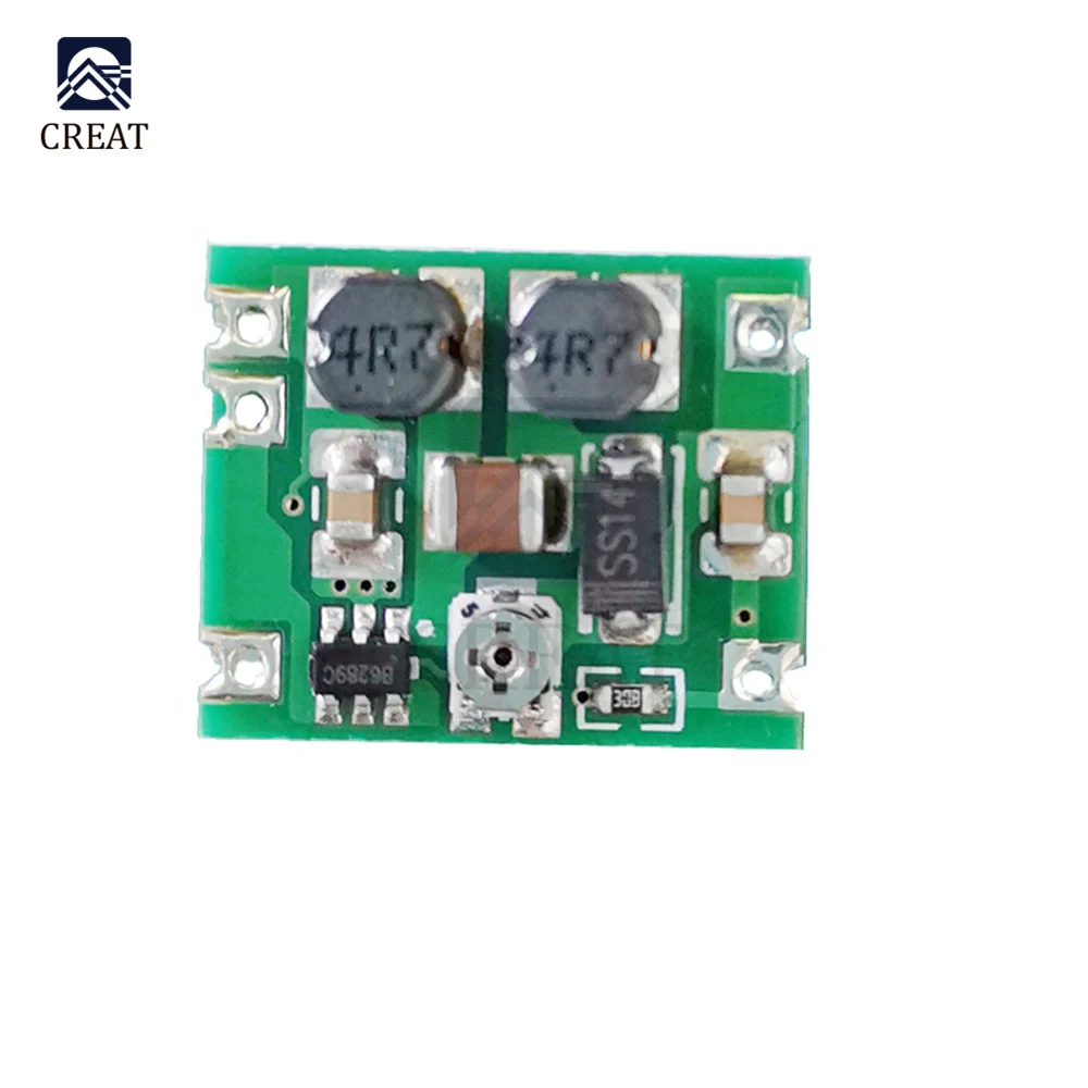 Ultra Small DC 12V Battery Voltage Regulator Module 3V 4.2V Lithium Battery Voltage Regulator Board 1.2V 1.5V 3.3V 5V