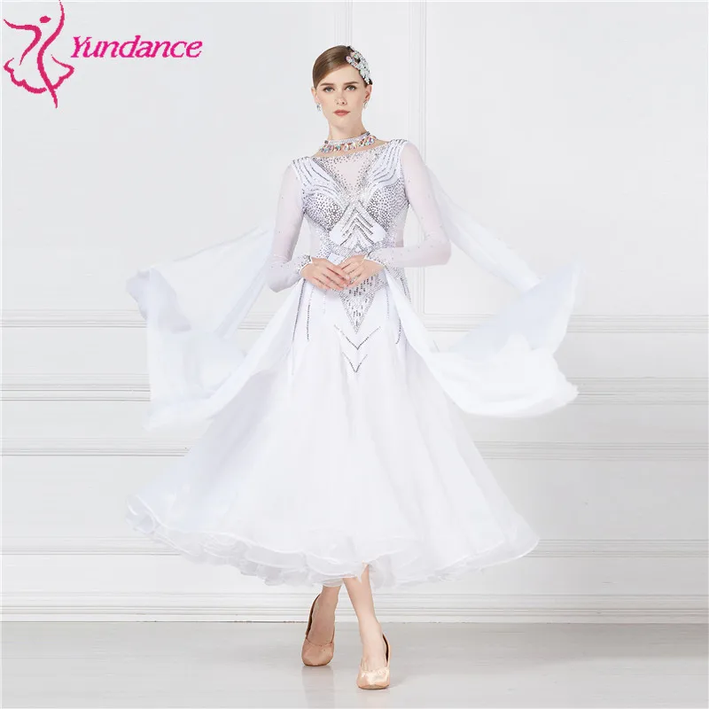 B-17182 Custom ballroom dance wear, ballroom dance dress competition for sale