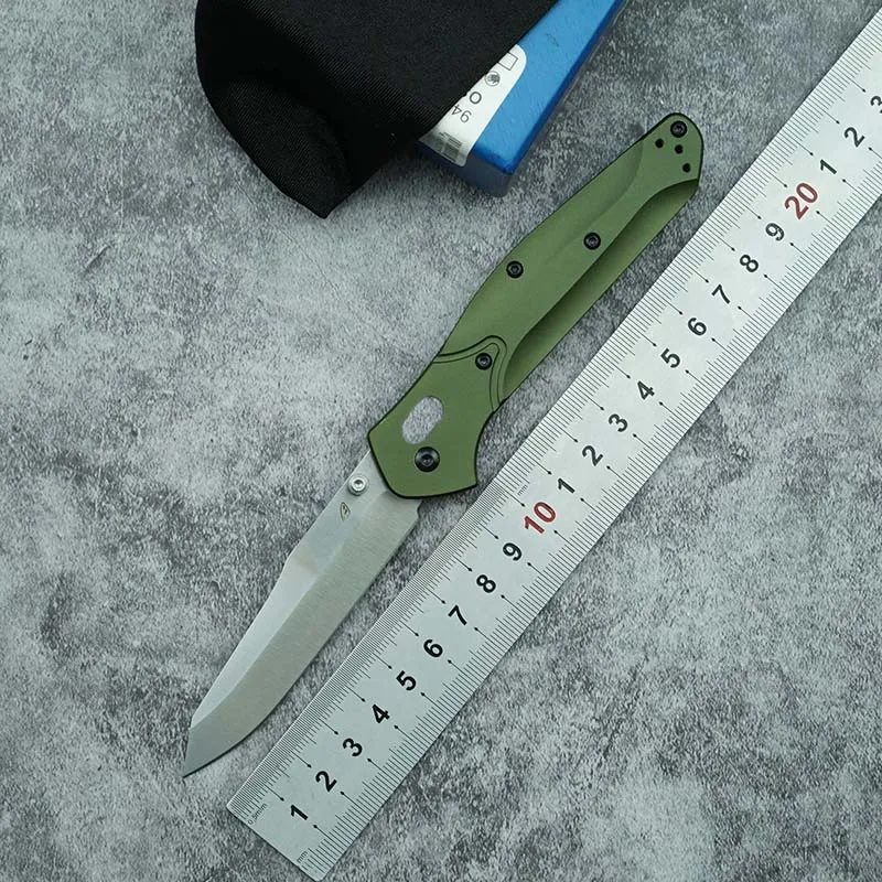 

Blue Hard Box BM940/940BK Folding Knife Mark S30V Blade Aluminum Alloy Handle Outdoor Camping Hunting Survival Kitchen EDC Tools