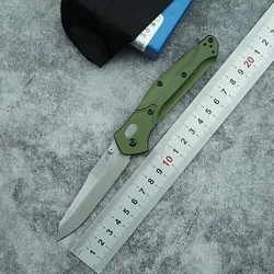 Cuchillo plegable Benchmade 940 – Hoja S30V táctica para EDC