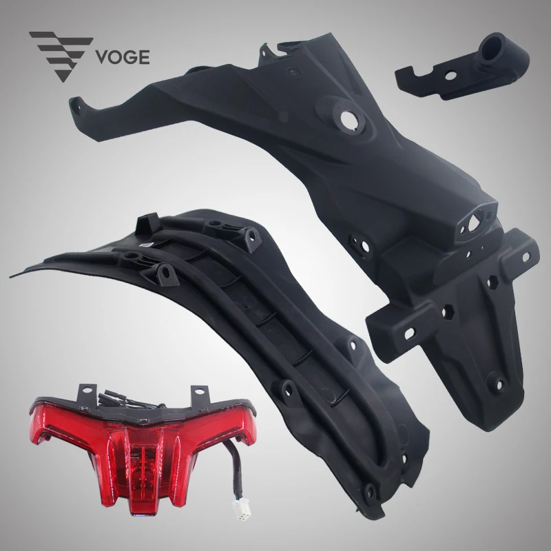 

Original Rear Fender Rear Inner Panel Bracket Tail Lamp Apply for Loncin Voge 500ds