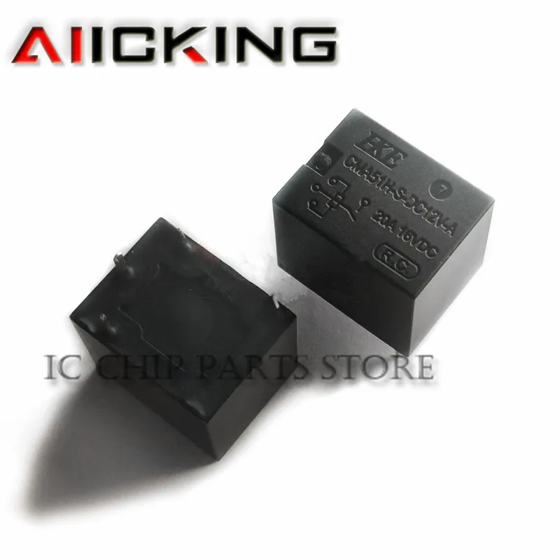 5pcs/lot HKE Auto relay CMA51H-S-DC12V-A  4PIN 12V 20A T78 100% new original relay in stock