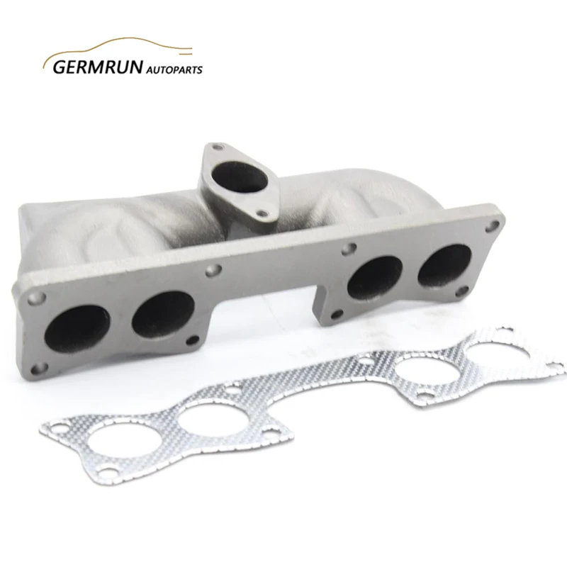 TOP MOUNT TURBO MANIFOLD FOR Nissan 89-90 240SX S13 KA24E T3 SINGLE CAM