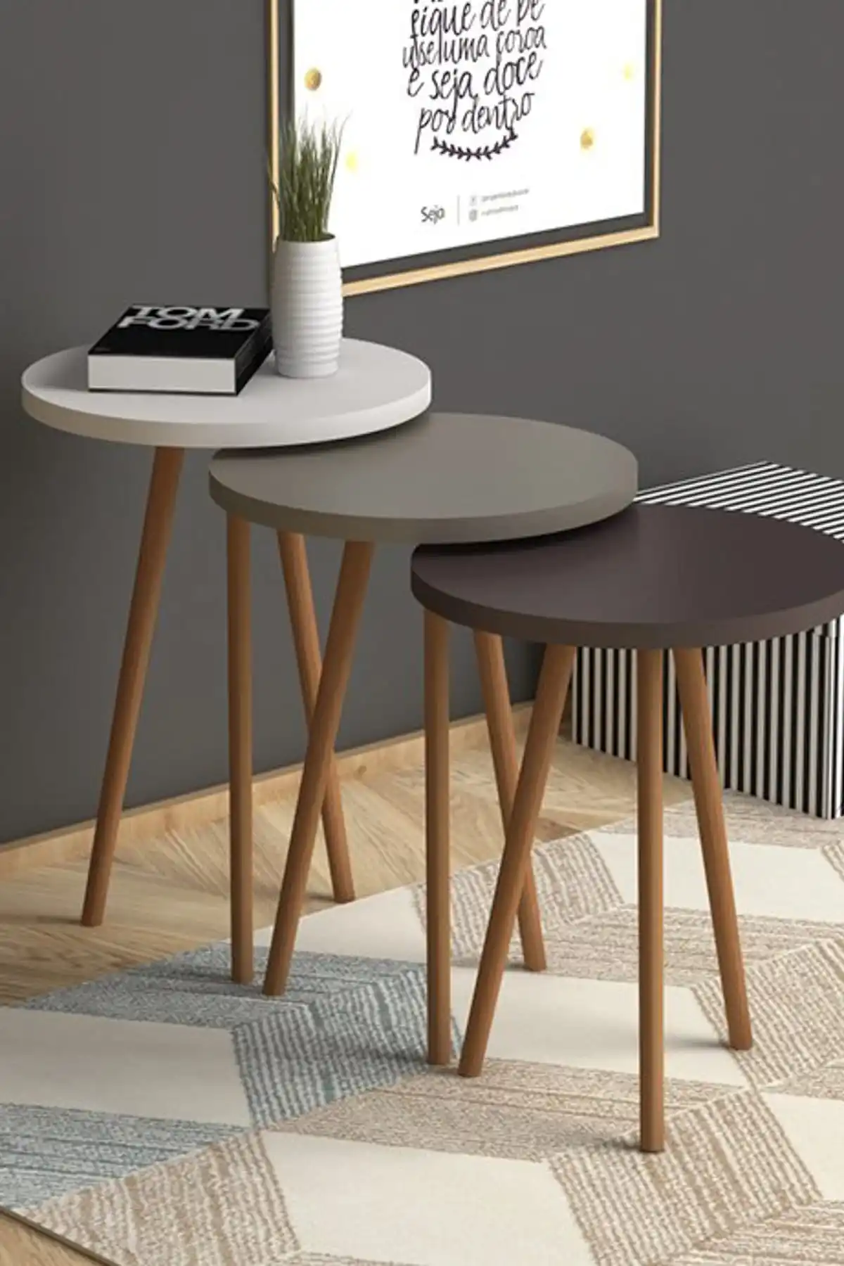 Mesa de reloj inteligente,