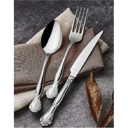 Fork Spoon Flatware set 84 Piece Cutlery Set Spoon Fork Set Kitchen Utensils Sets Tableware Sets