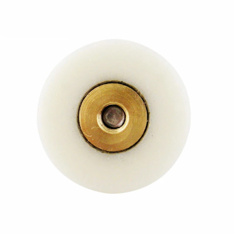 26/ 28mm flache Duschraum Riemens cheibe Bad Glass chiebetür rolle Haushalt hängen Nylon rad Hardware Teil