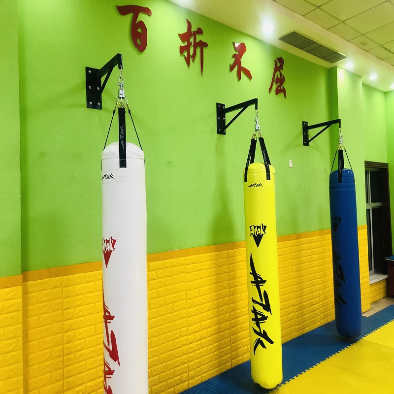 Wall Mount Heavy Punch Bag Bracket Steel Boxing Frame Pull-up Bracket Load-bearing 400KG Gym Home Fitness Training Equipment