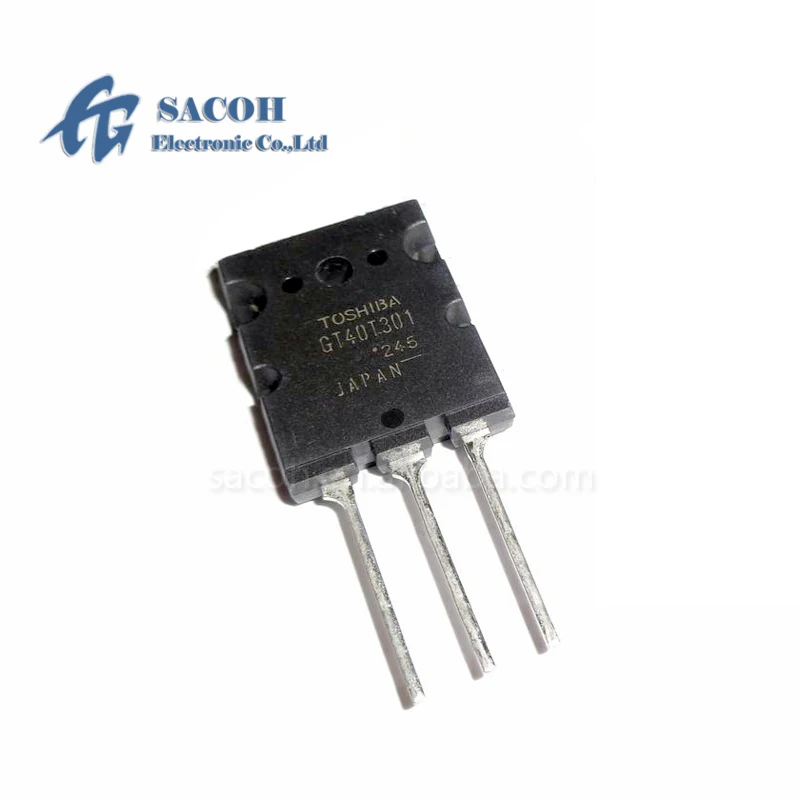 Refurbished Original 5Pcs/Lot GT40T301 40T301 OR GT40T302 40T302 OR GT40T101 40T101 TO-3PL 40A 1500V High Power IGBT Transistor