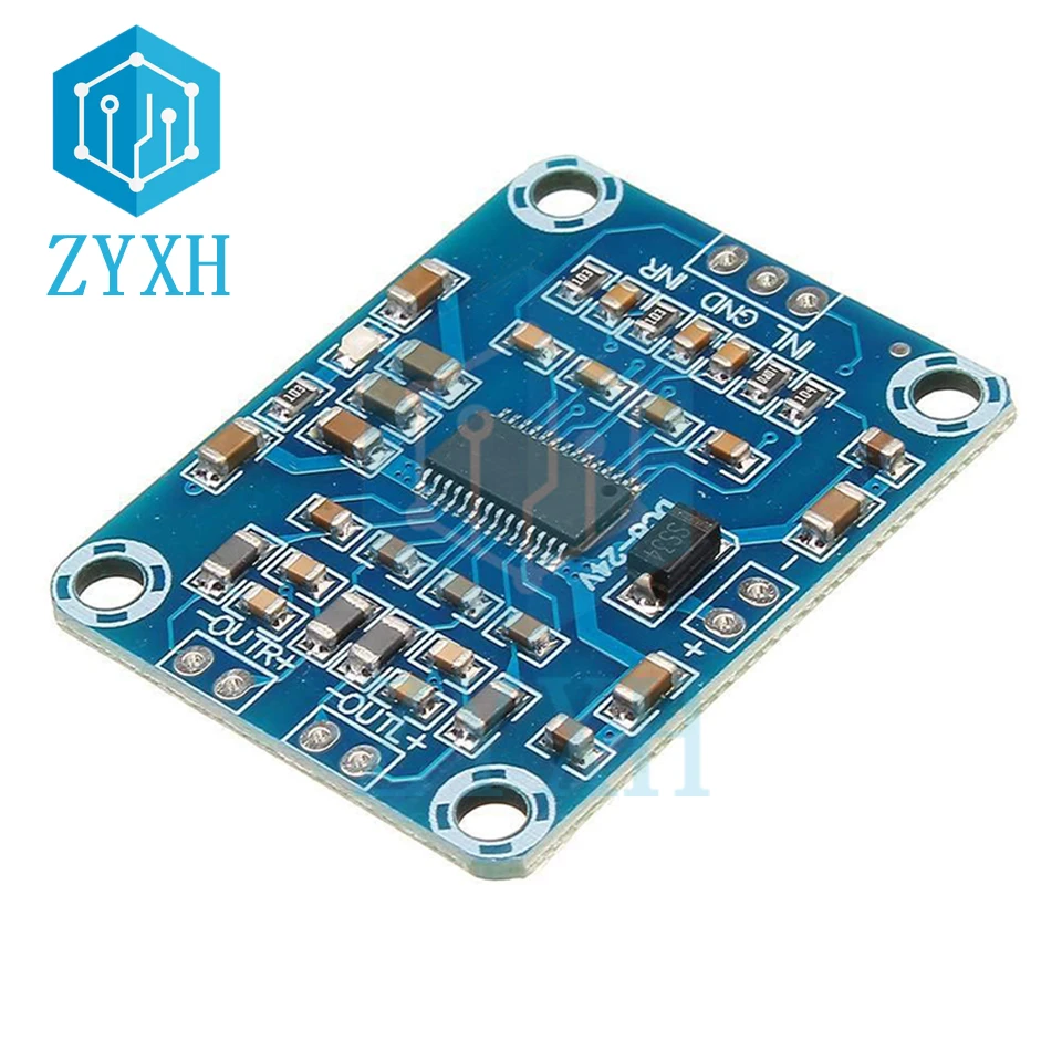 XH-M228 TPA3110D2 Digital Amplifier Board 15W*2 DC DC 8-24V 3A Class D Stereo Audio AMP For 4-8 Ohm PC Desk Speaker