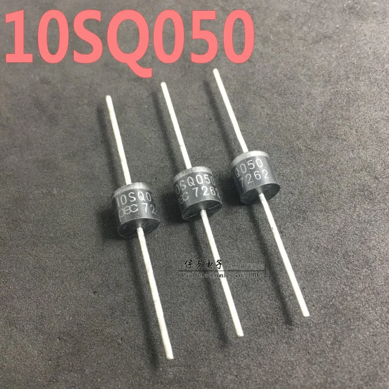 10pcs 100% orginal new 10SQ050 for solar panel junction box Schottky 10A50V high-speed low-power diode real stock