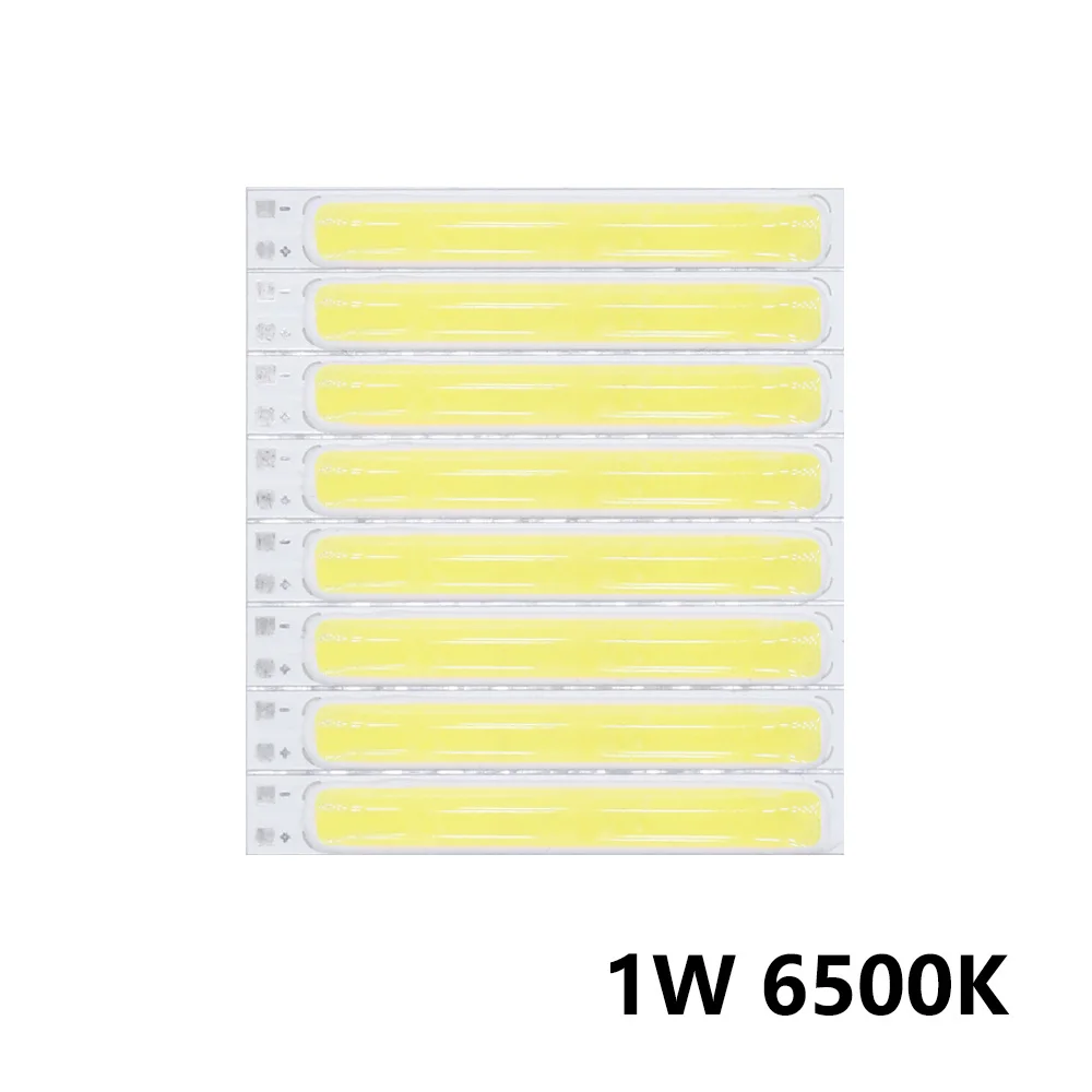 Imagem -02 - Espiga Conduziu a Microplaqueta Clara para Lâmpadas da Parede 1w 3w 5w 3v 9v 12v 15v 17v Pcs Diy a