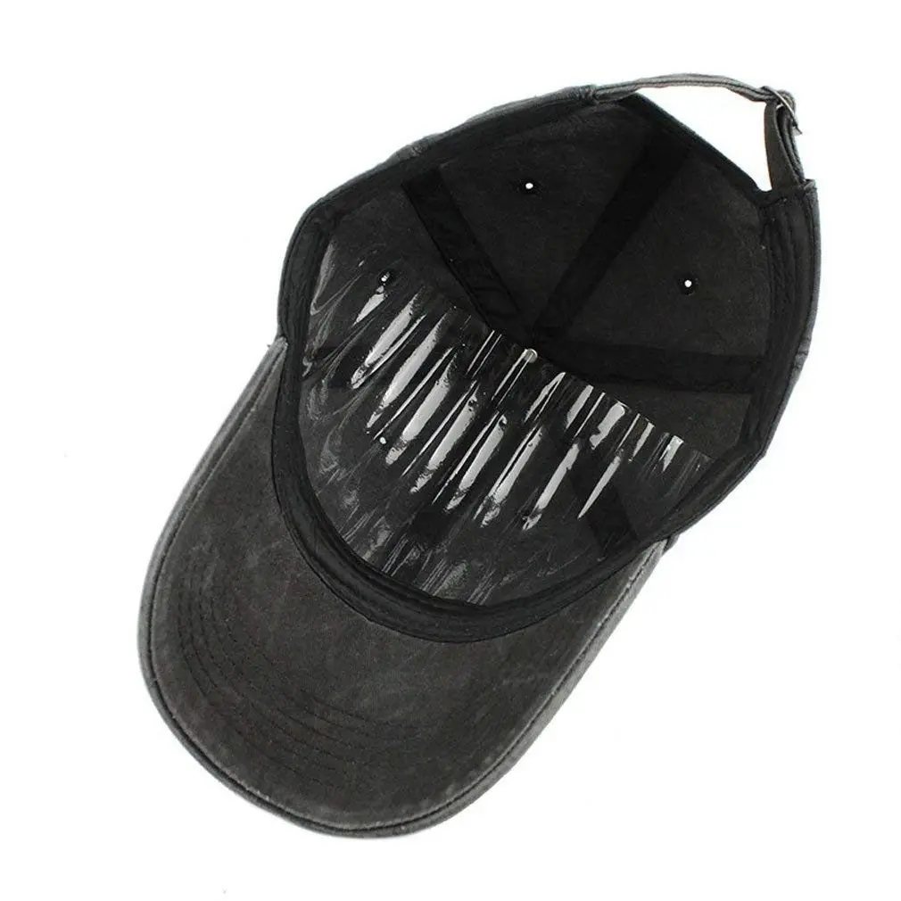 Berretto Baseball Vintage Navy Cool Con Bandiera Norvegia, Unisex In Cotone Denim Lavato, Regolabile, Taglia Unica M
