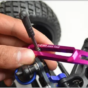 نعم أداة تعديل قضيب مزيل الكرة الألومنيوم السباق ل Traxxas TRX4 Axial SCX10 4 4.8 5 5.8 6mm نهاية الكرة RC قطع غيار السيارات أفضل 12 قطعة غيار Traxx للمبيعات - رقم 3