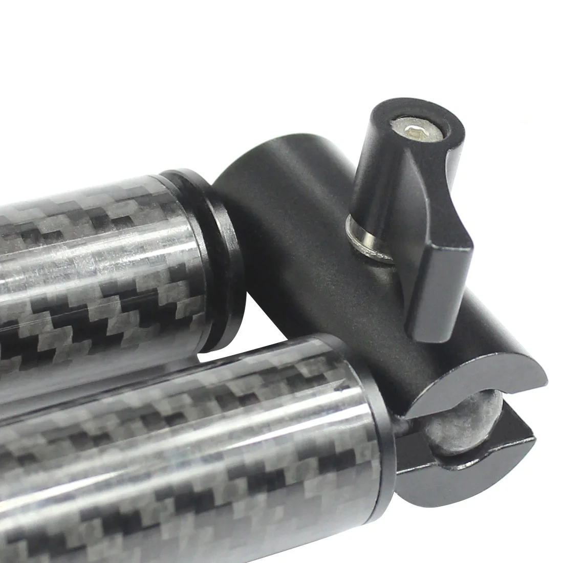 Стержень для селфи из углеродного волокна, регулируемая ручка, волшебный рычаг, удлинитель, ручка для селфи, адаптер для штатива 1/4 для GoPro 13, светильник для монитора камеры