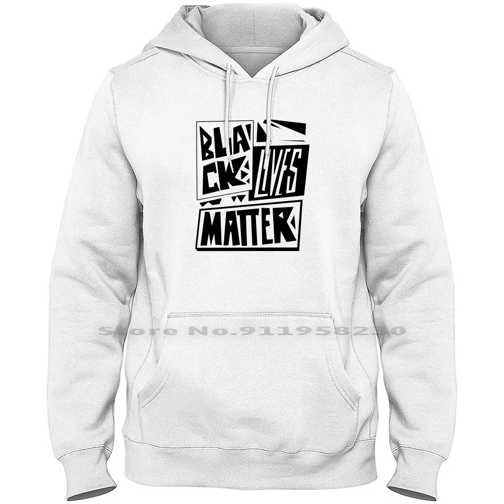 Black Lives Matter Pride ( Black ) Hoodie Sweater Cotton Black Lives Matter Protest Racism People Matter Black Pride Lives Test