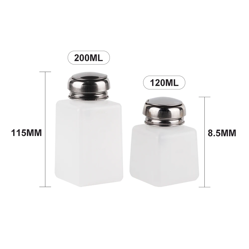 120/200Ml Đẩy Xuống Trống Bơm Rượu Chai Nước Tẩy Sơn Rượu Bo Mạch Chủ Máy Giặt Nước Lưu Trữ bình
