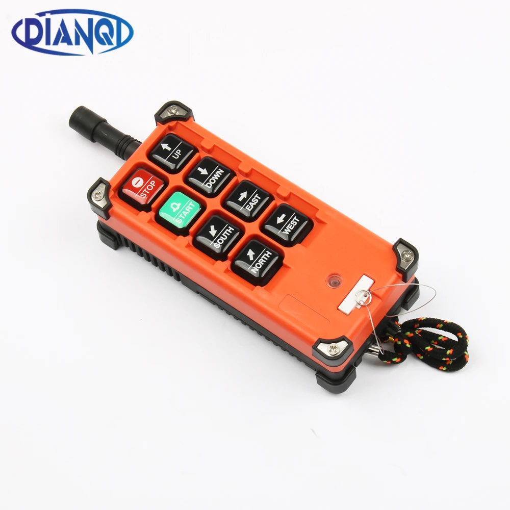 industrial remote Switch  controller  Only 1 pcs transmitter please leave a message about  device code F21-E1B F21-E2B-8