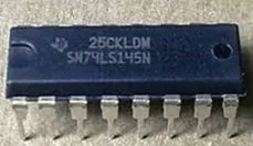 

74LS145 SN74LS145N BCD DIP-16