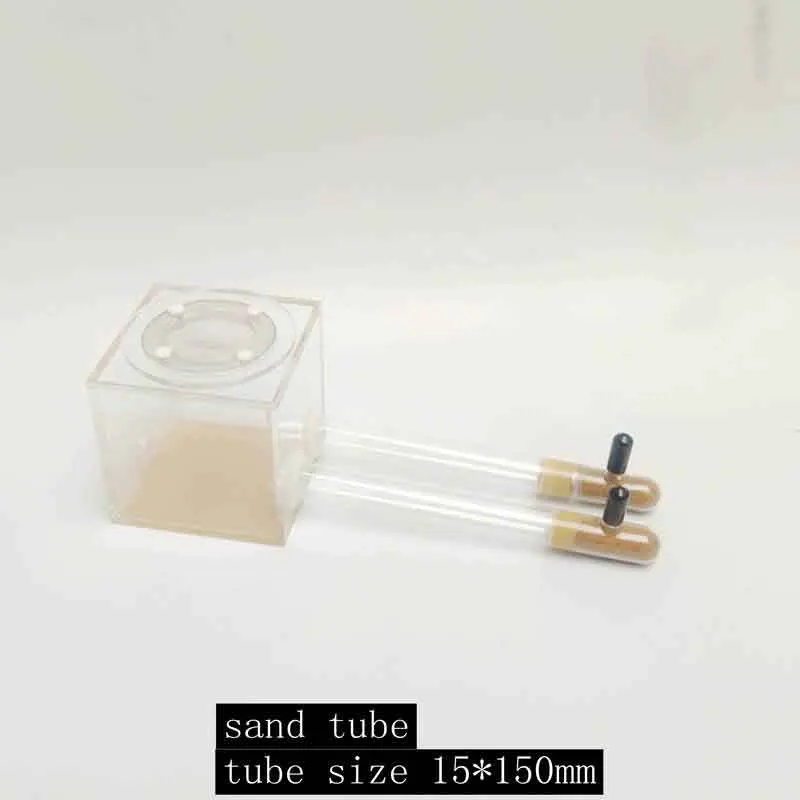 Transparent Double Tube Ants Nest Farm With 4 kinds of Tube for Young Colonies Messors Ants Farm House