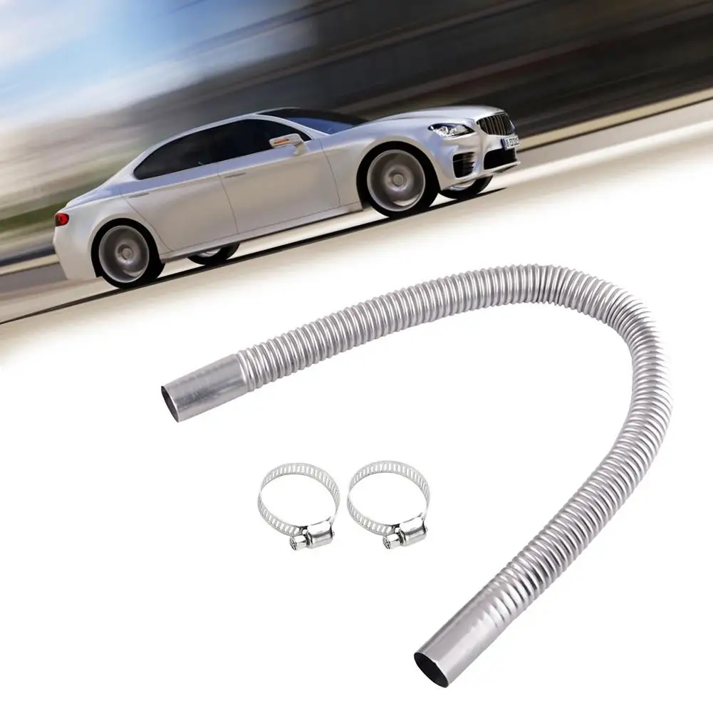 100/150/200/250/300CM Parking Heater Stainless Steel Exhaust Pipe For Car Auxiliary Diesel Heater Heating Fans Webasto