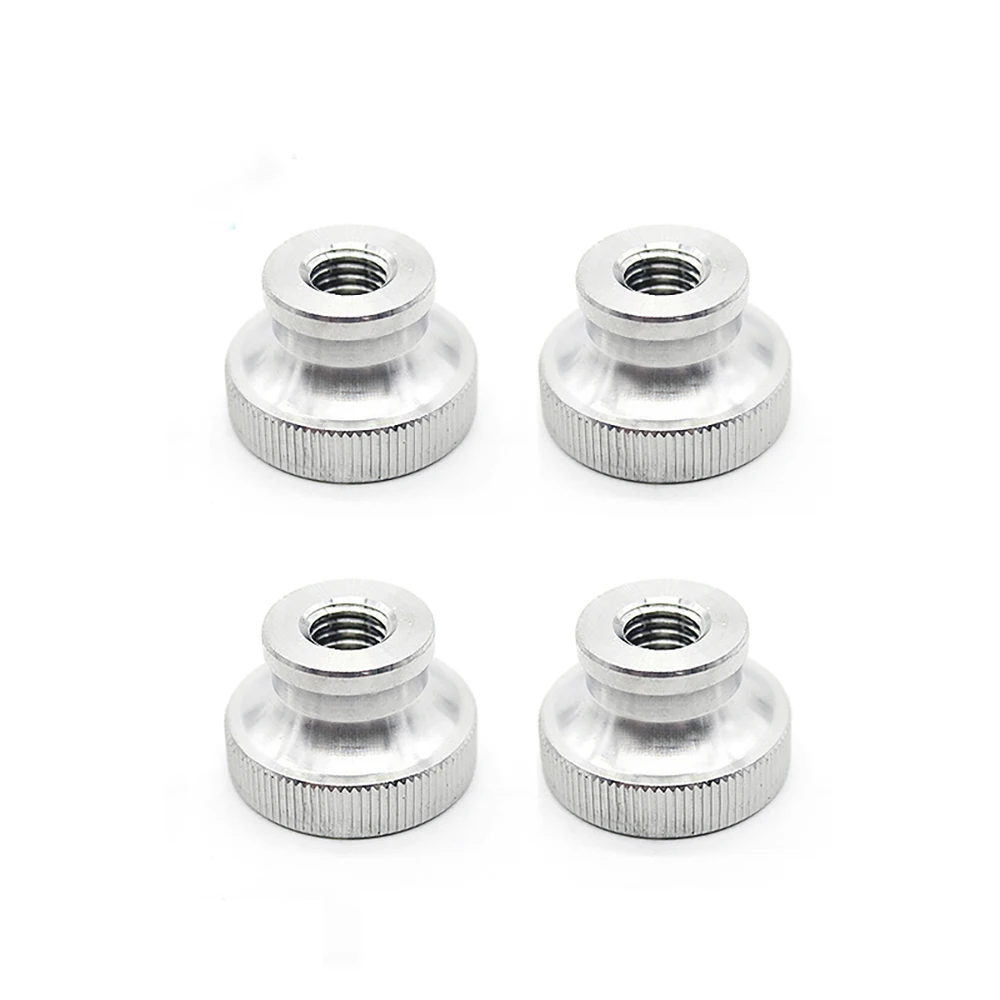 4 V2.4 3D Máy In DIY M4 Knurled Hạt (DIN 466-B) Cho Voron Phần