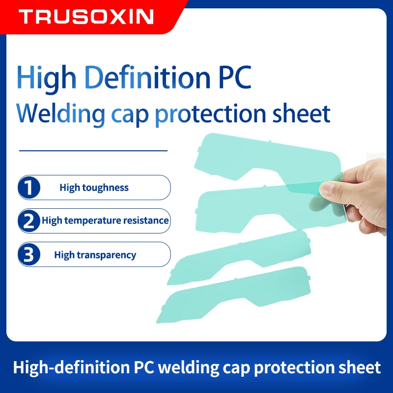 Protective Plastic Plate(PC) of the Solar Auto Darkening Welding Goggles/Welding Filter/Welding Helmet