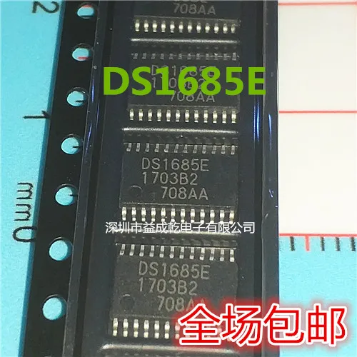 Frete grátis DS1685E DS1685 TSSOP24 3V / 5V 10PCS