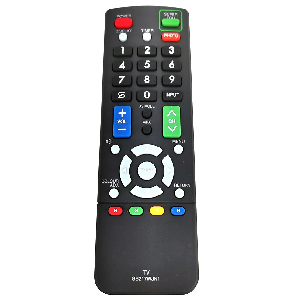 NEW Original GB217WJSA GB217WJN1 For SHARP LED TV Remote Control Fernbedienung