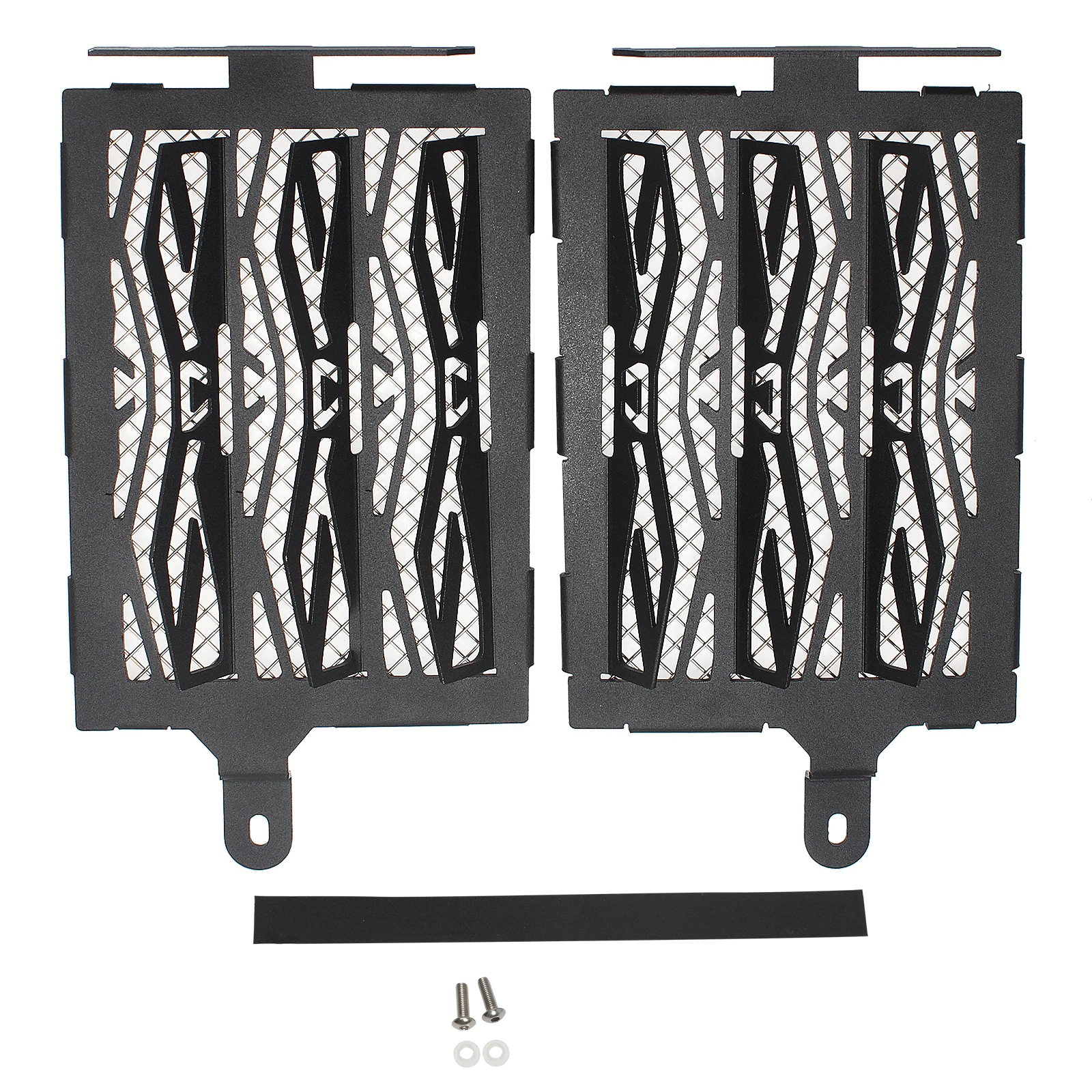 Radiator Guard Grille Covers Water Cooler Protectors For BMW R1250GS Adventure 2019-2020 Motorcycle Aluminum Black