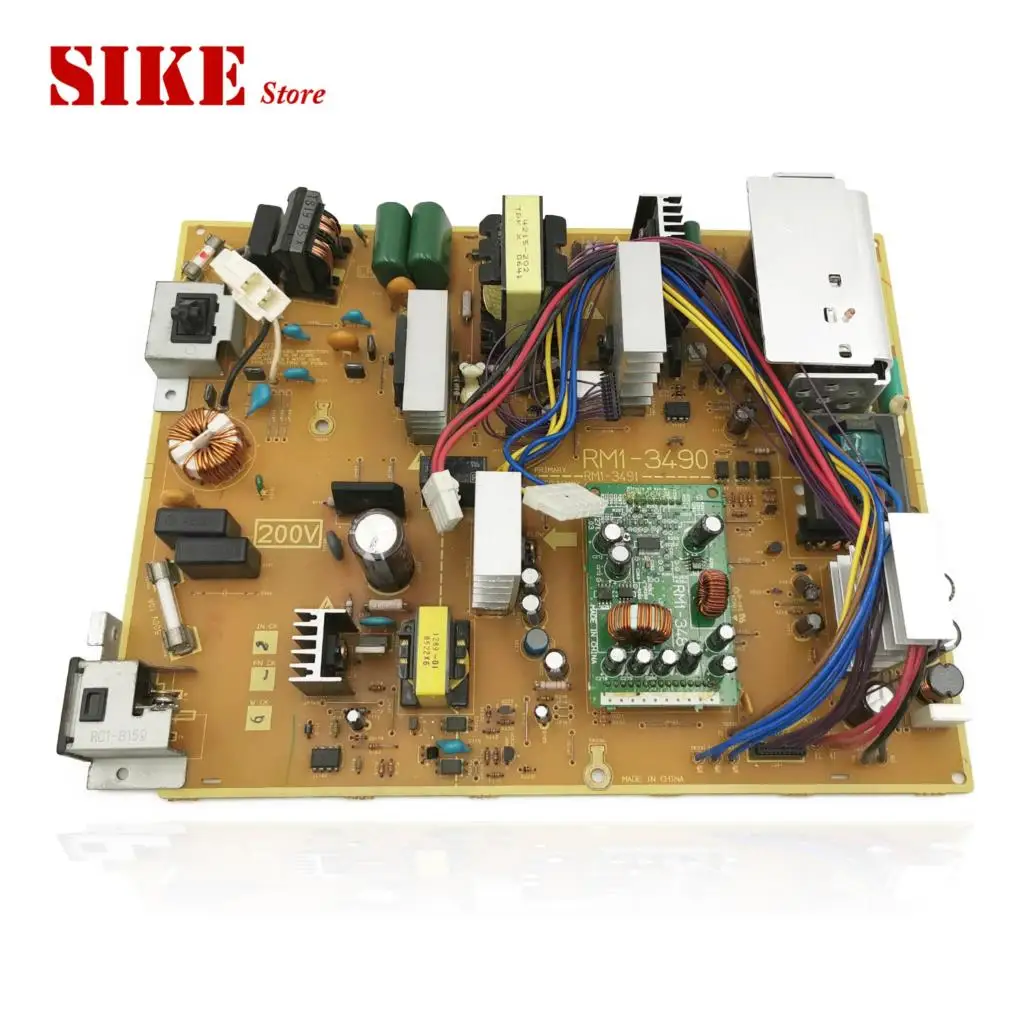 RM1-2994 RM1-3006 Engine Control Power Board For HP M5025 M5035 M5035x 5025 5035 Voltage Power Supply Board RM1-3457 RM1-3490