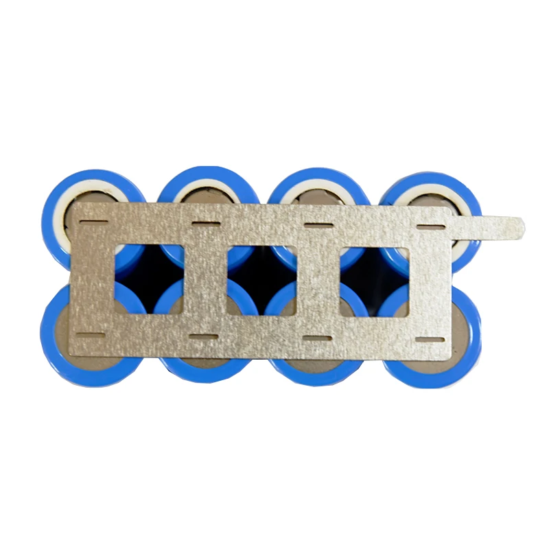 18650 แบตเตอรี่เหล็กชุบนิกเกิล 4P2S สำหรับ 18650 แบตเตอรี่ลิเธียมเชื่อมต่อเชื่อมเทปนิกเกิลเข็มขัด