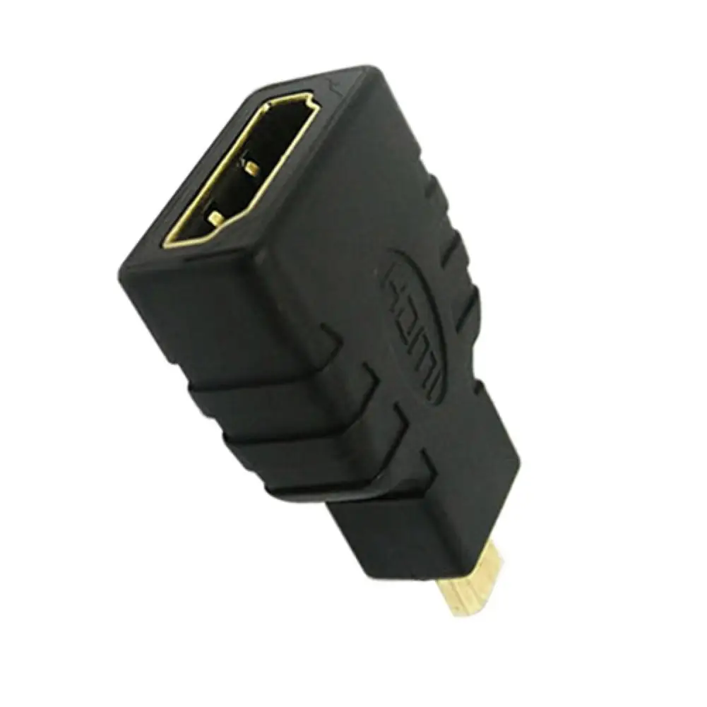 Переходник Micro HDMIs «папа»-«мама», тип D-тип A