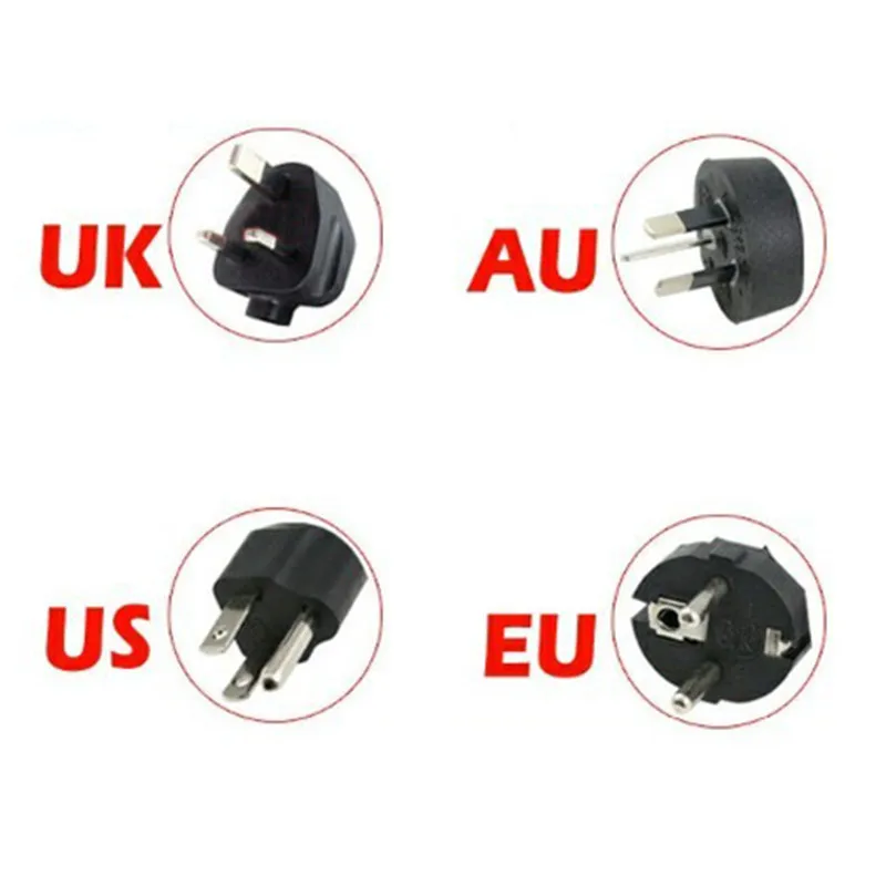 AC DC 12V 8A Power Supply 110-240V Switching Transformer Led Driver Adapter+EU/US/UK/AU Plug For 3528 5050 2801 LED Strip Light